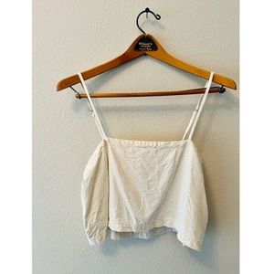 OZMA of California size Medium crop tank